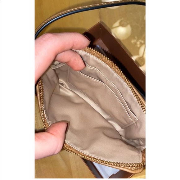 🖤Coach RARE🐍 Snake skin Wristlet/Clutch🖤NEVER USED 🖤 - Picture 4 of 6